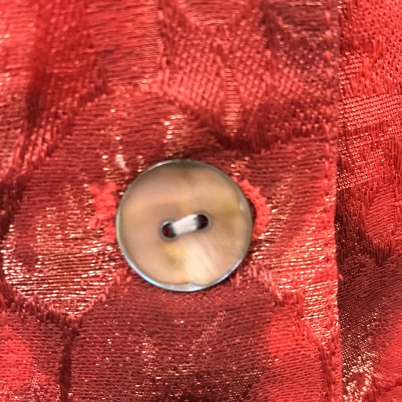 Chico’s Silk Blend Lightweight Blazer - Picture 7 of 11